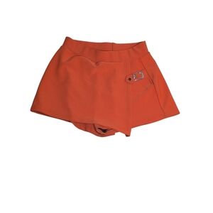Women's Orange Shorts